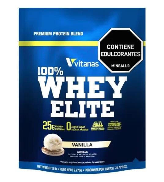 ELITE 100% WHEY 4LB