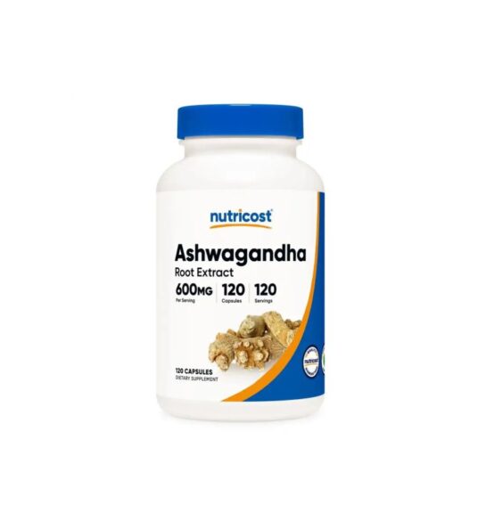ASHWAGANDHA 120 SERVICIOS