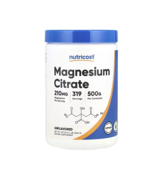 MAGNESIUM CITRATE 319 SERVICIOS