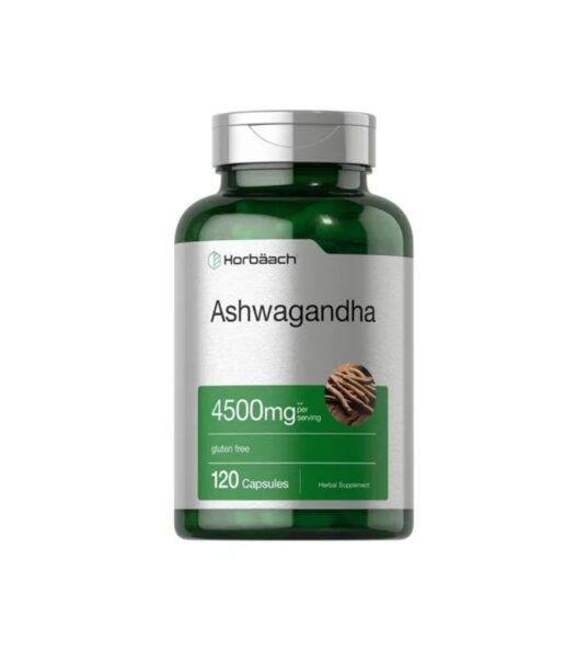 ASHWAGANDHA 4500MG 120 CAPSULAS