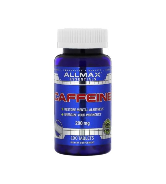 CAFFEINA 200MG 100 TABLETAS