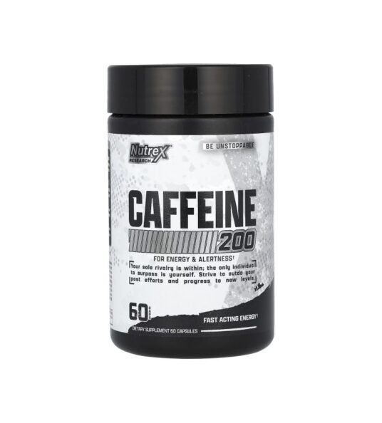CAFFEINA 200MG 60 SERVICIOS