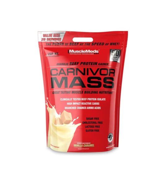 CARNIVOR MASS 10LB