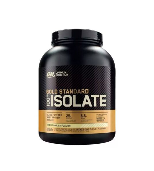 GOLD STANDARD ISOLATE 3LB