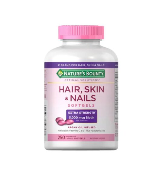 HAIR, SKIN, NAILS NATURES BOUNTY