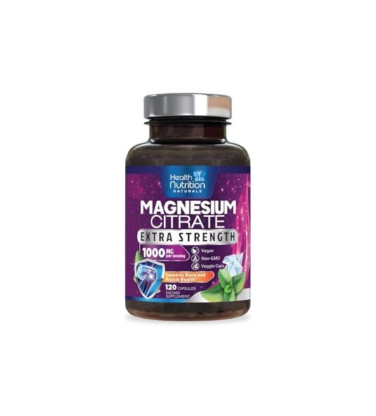 MAGNESIUM CITRATE 120 CAPSULAS
