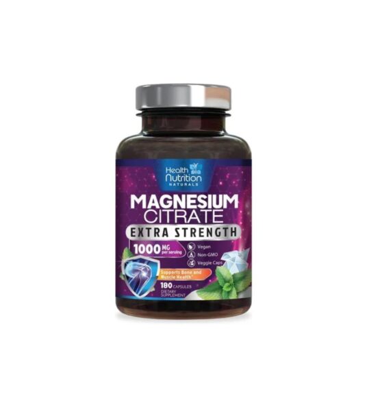 MAGNESIUM CITRATE 180 CAPSULAS