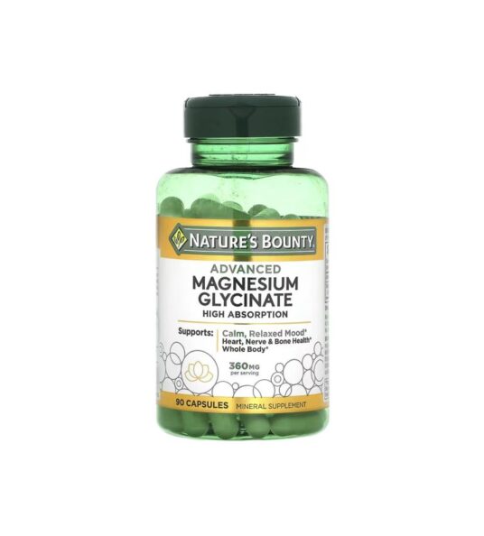 MAGNESIUM GLYCINATE 90 TABLETAS