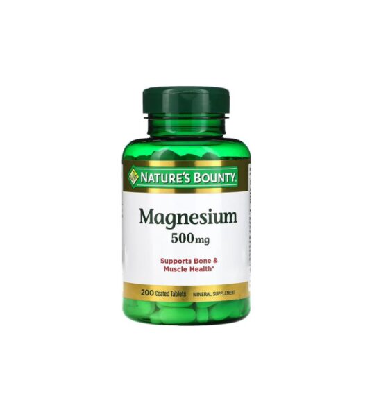 MAGNESIUM NATURES BOUNTY