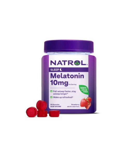MELATONINA 10MG