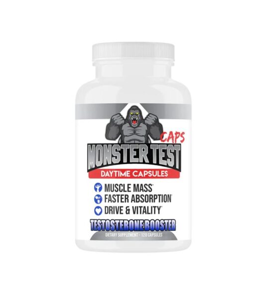MOSTERTEST 120 TABLETAS