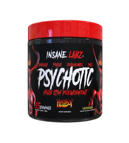 PSYCHOTIC HELLBOY