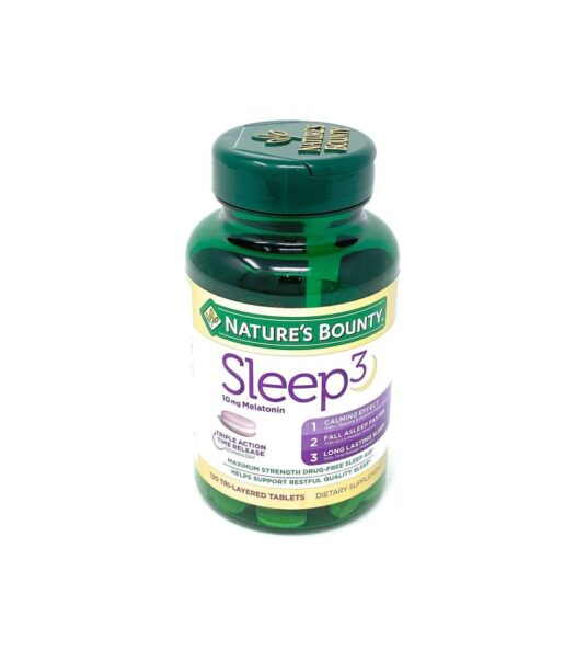 SLEEP 3 NATURES BOUNTY