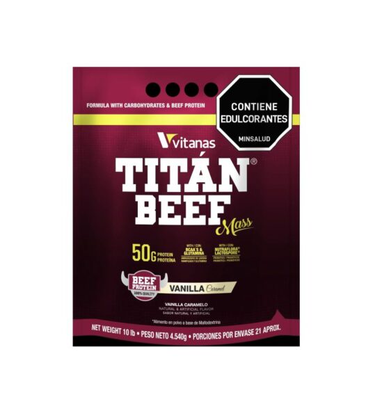 TITAN BEEF MASS 10LB
