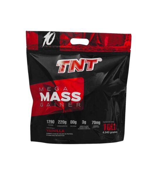 TNT MEGA MASS GAINER 10LB