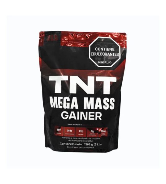 TNT MEGA MASS GAINER