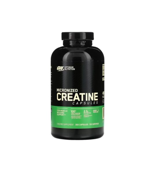 CREATINA CÁPSULAS 50 SERVICIOS