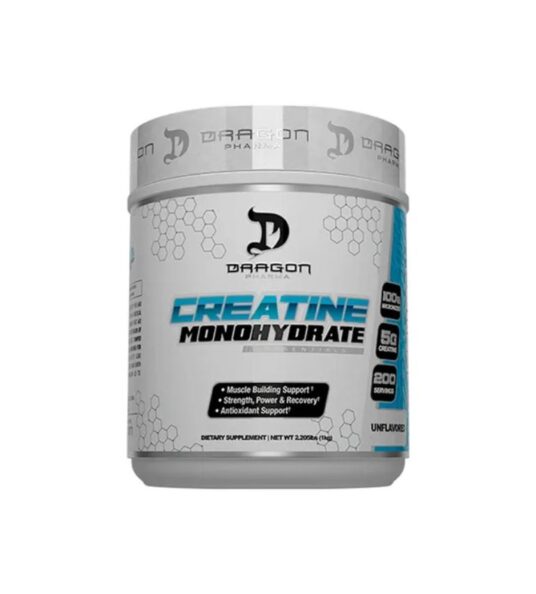 CREATINA DRAGON PHARMA 200 SERVICIOS