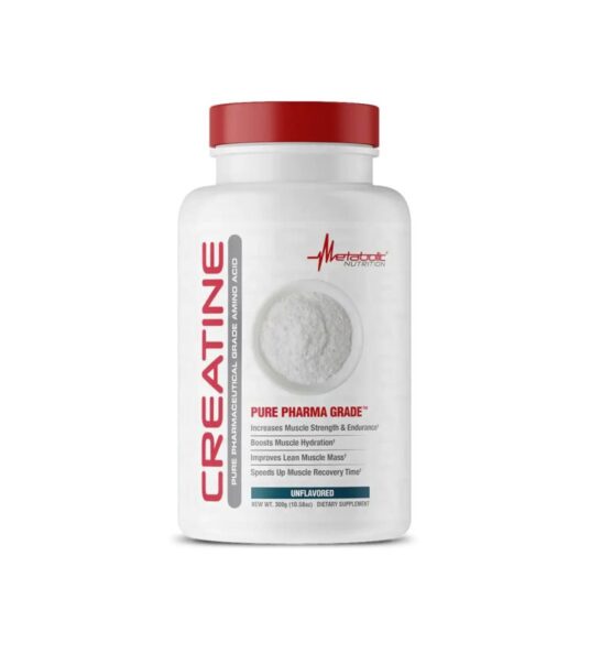 CREATINA METABOLIC NUTRITION 100 SERVICIOS