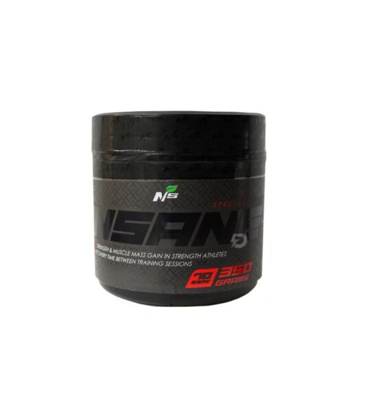 CREATINA MONOHIDRATO INSANE LABS