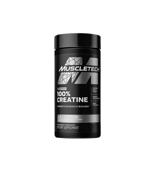 CREATINA MUSCLETECH EN CAPSULAS