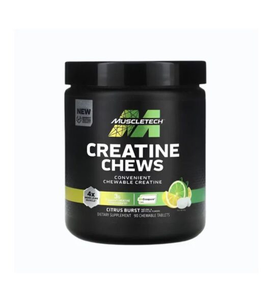 CREATINA CHEWS MUSCLETECH