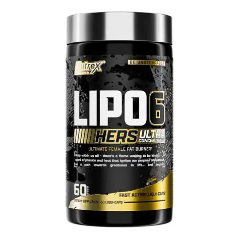 LIPO 6 HARDCORE NUTREX