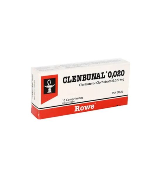 CLEMBUTEROL X20
