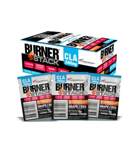 BURNER STACK SACHET