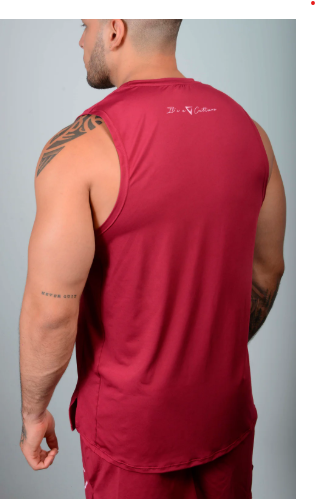 Camisilla Classic Summer Vino Tinto