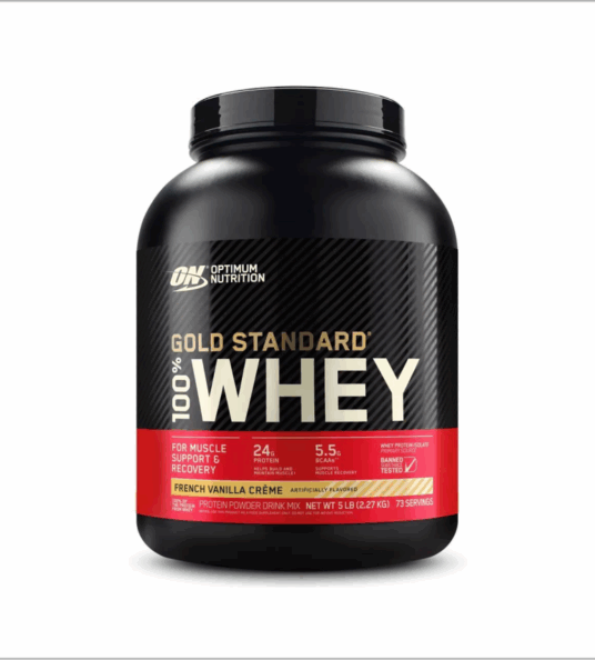WHEY GOLD STANDARD 5LB