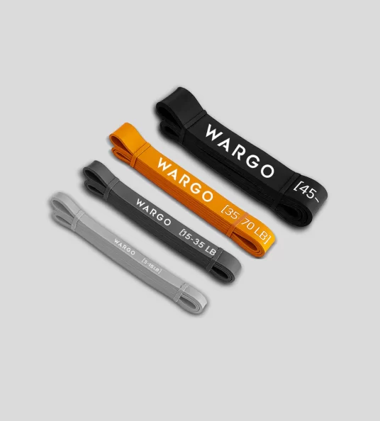 WARGO POWER BANDS X 4 WARGO