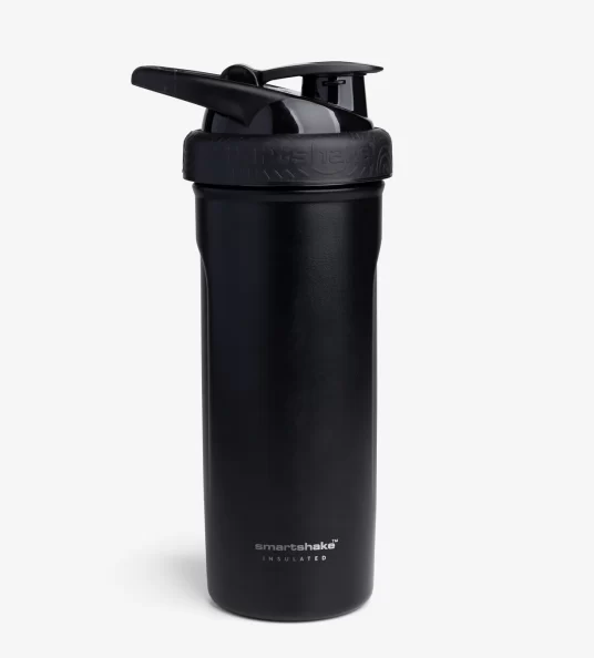 INSULATED STEEL BLACK SMART SHAKER