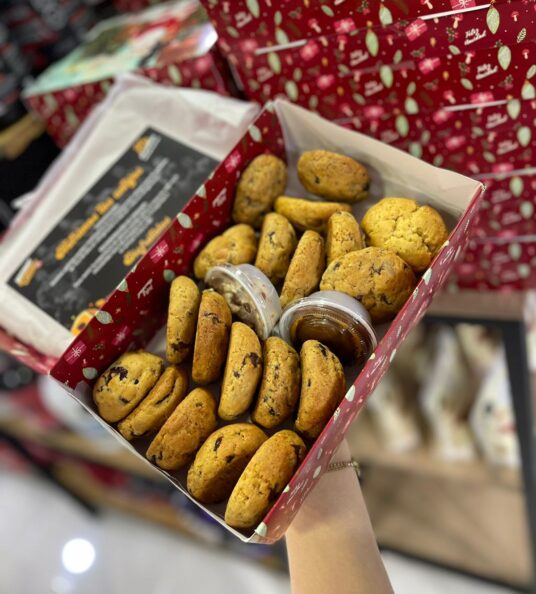 CAJA NAVIDEÑA X20 GALLETAS MUTANT