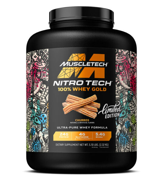 MUSCLETECH NITRO TECH 100% WHEY GOLD 5LB (EDICIÓN LIMITADA)