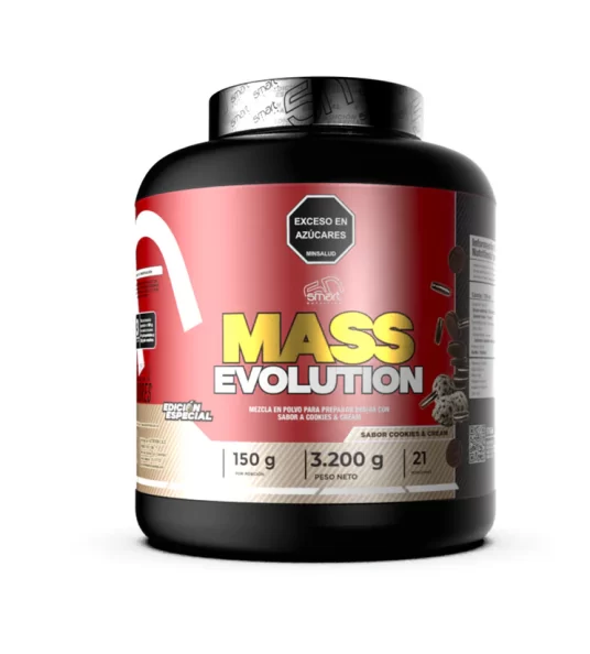 MASS EVOLUTION 7LB COOKIES AND CREAM